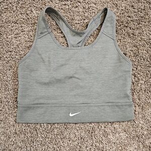 Nike Women's Gray Sports Bra